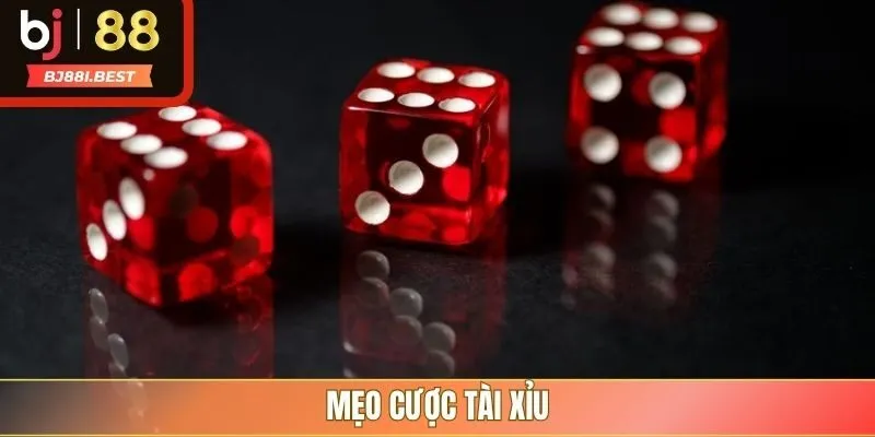 Mẹo cược tài xỉu