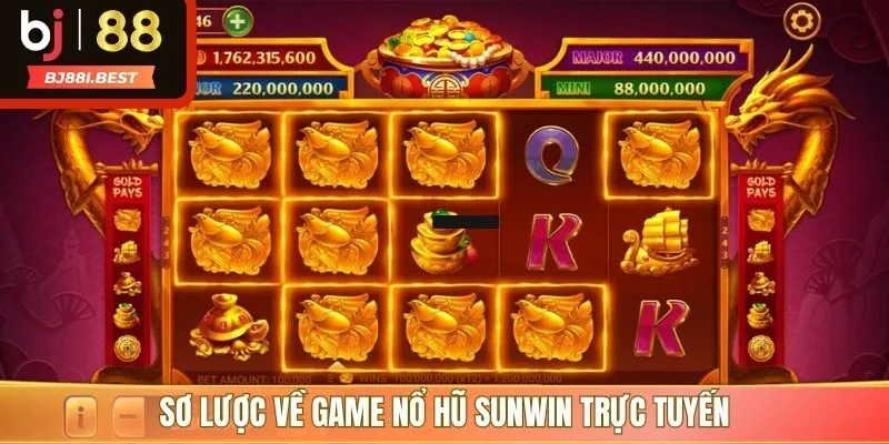 Sơ lược về game nổ hũ SUNWIN trực tuyến